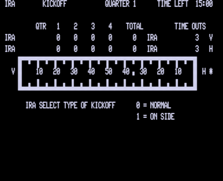 Screen shot